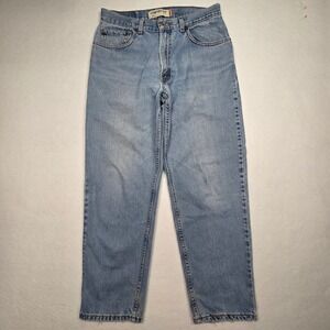 Vtg Levi's 560 Comfort Fit Jeans Y2k Mens 33x30 Faded Baggy Denim Tapered